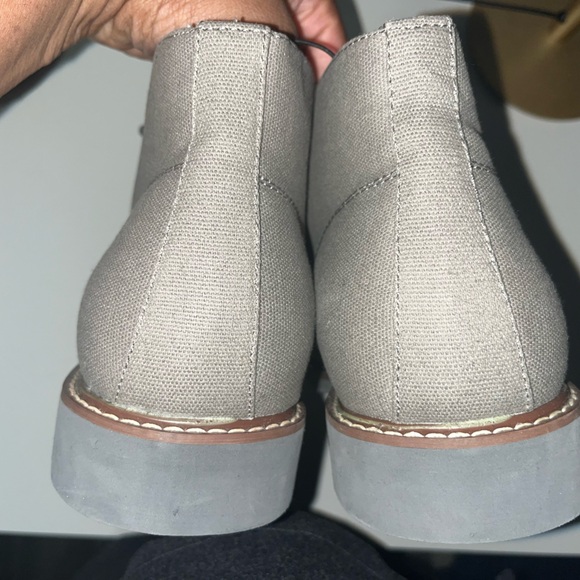 Guess Gray Canvas Shoes - Picture 2 of 8